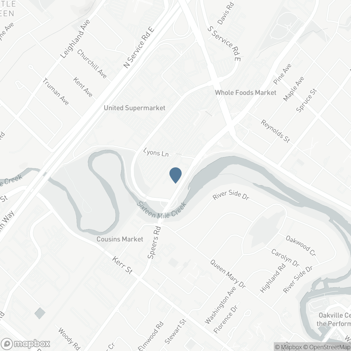 503 - 50 OLD MILL ROAD, Oakville, Ontario L6J 7W1